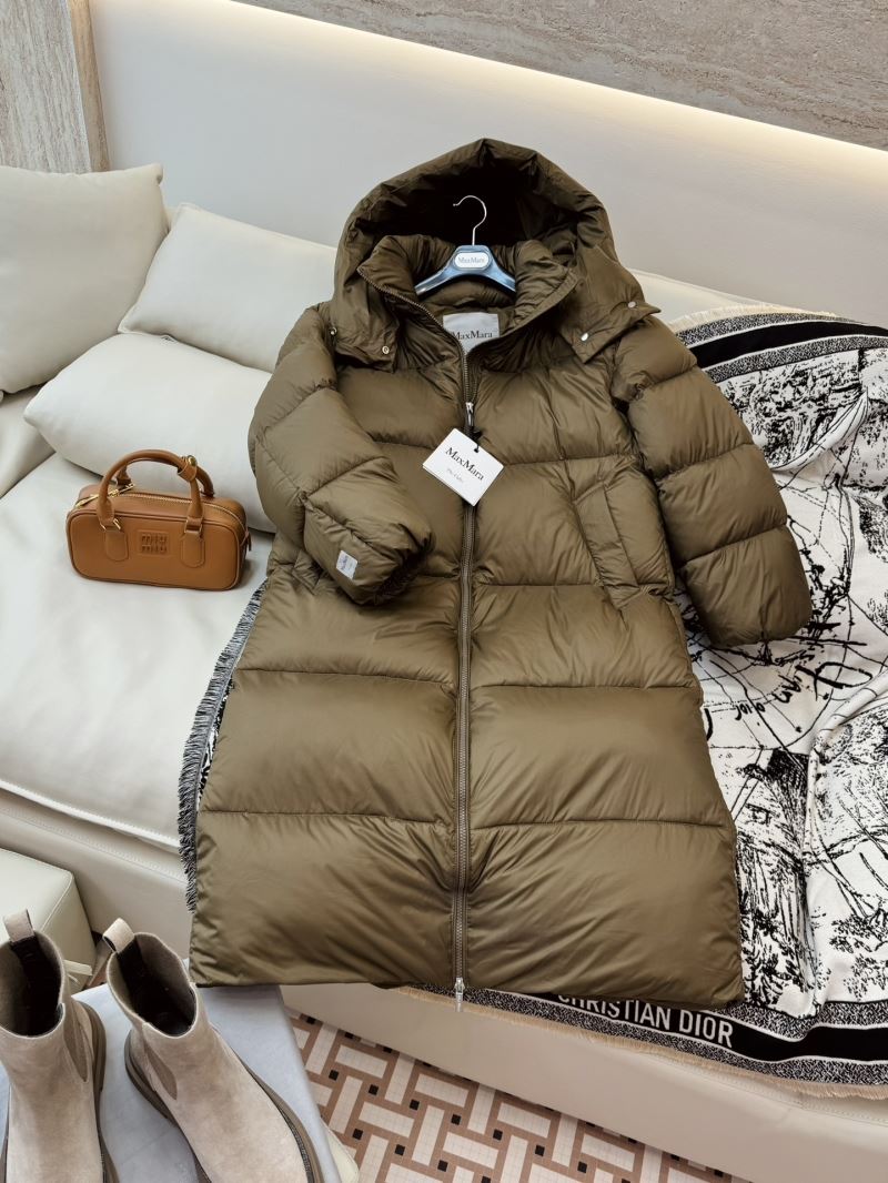 Max Mara Down Jackets